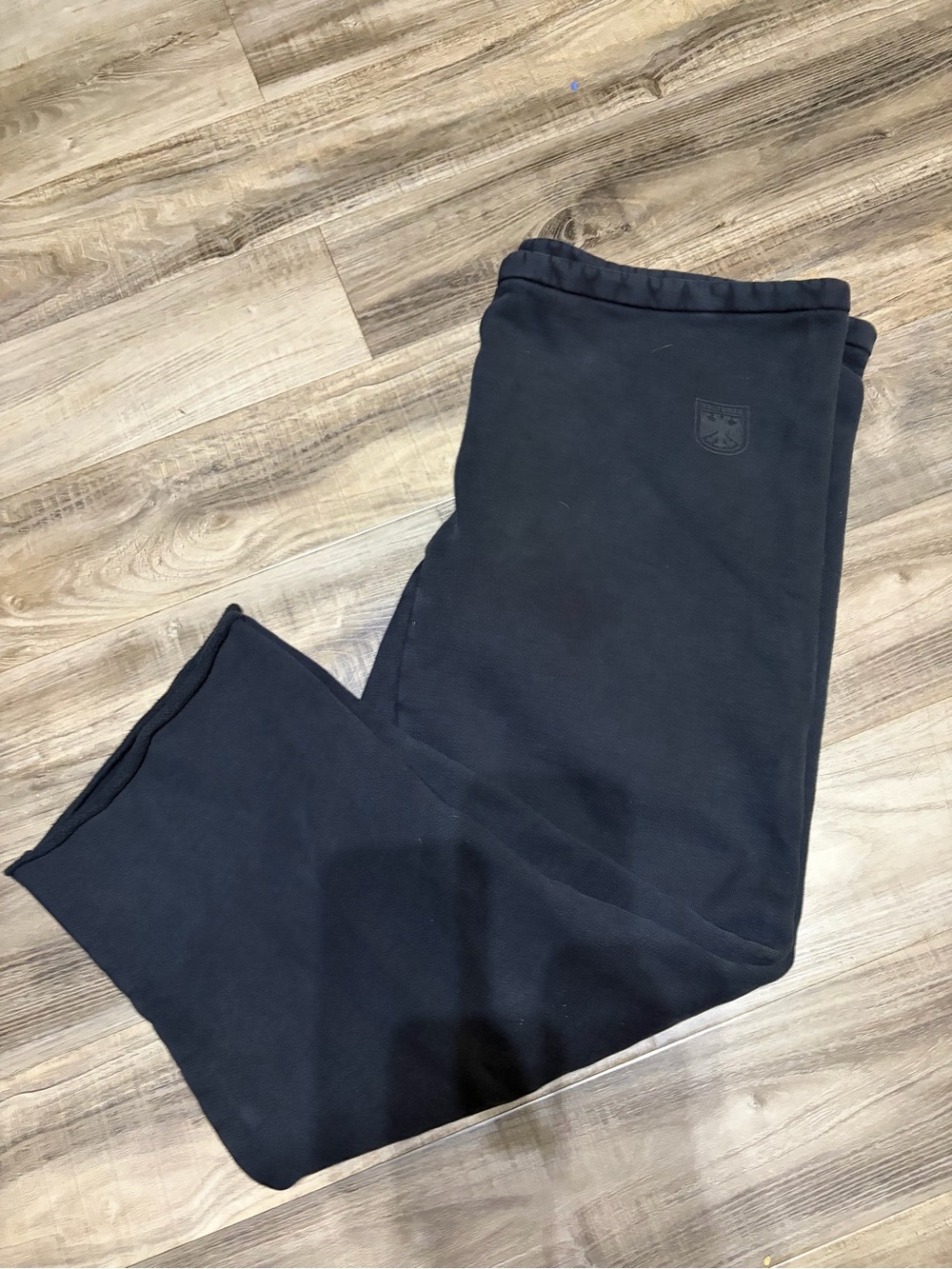 Yeezy YZY Kanye West Vultures YE Gosha Sweatpants AP2 Black